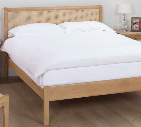 Stag Cane Bedstead